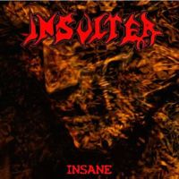 INSULTER (Bra) - Insane, SlipcaseCD